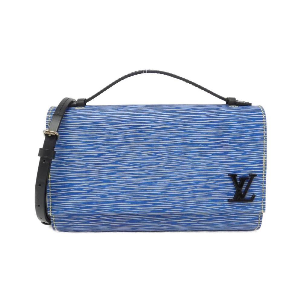 Louis Vuitton Denim Bag Epi Clery Shoulder